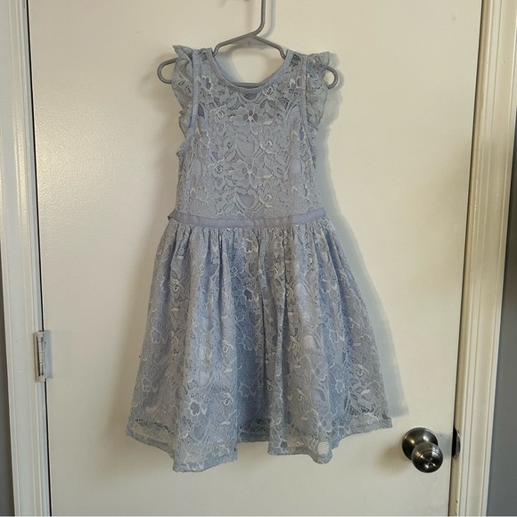 Zunie Girls Blue Dress - Picture 6 of 10